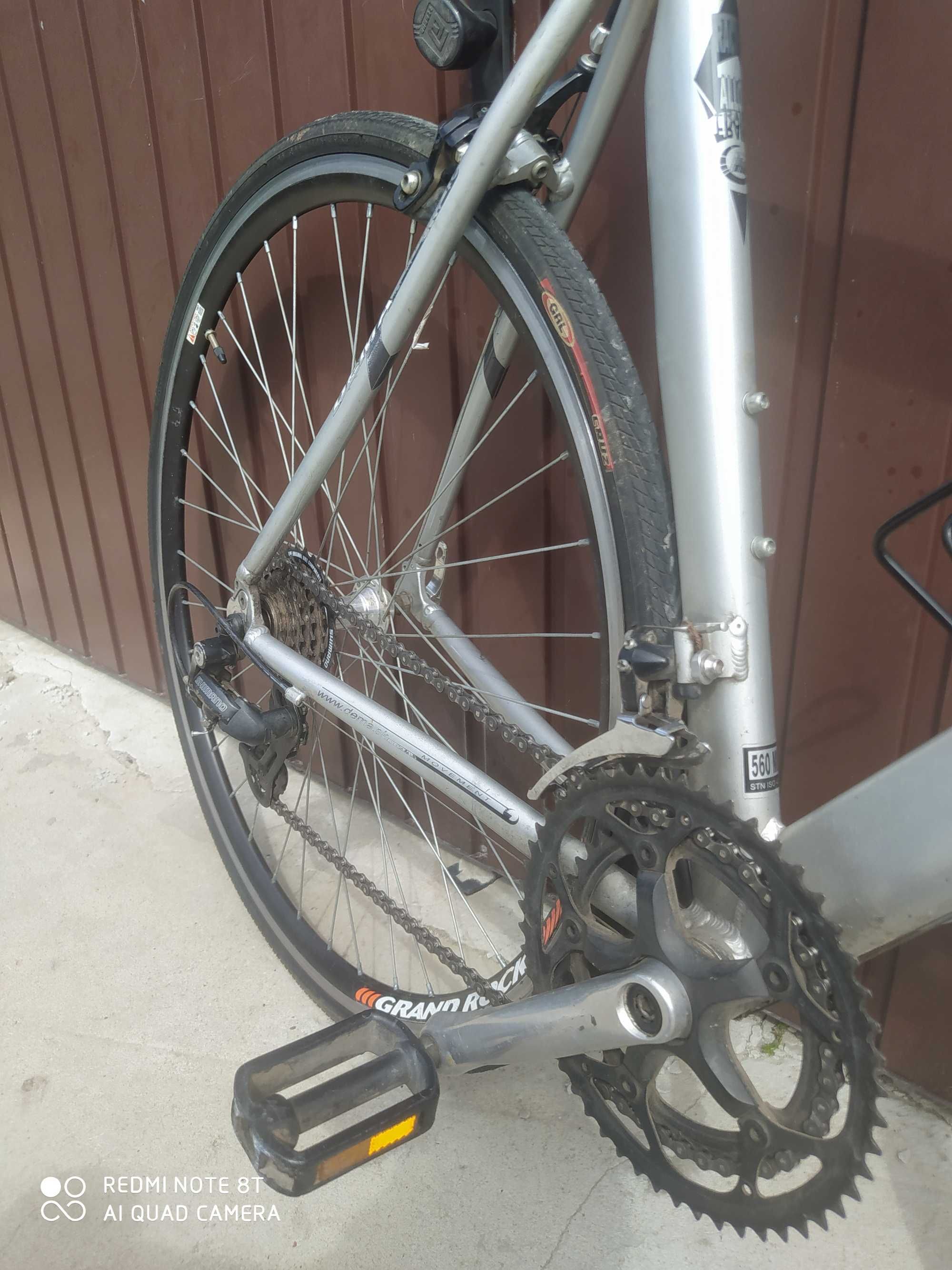 rower dema alvito 28cali szosowy/kolarzowka aluminiowy