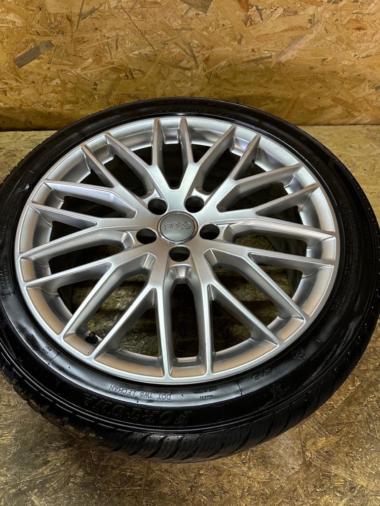 Felgi koła ori audi 19 cali oem 5x112 q3 q5 q7 q8 a4 a5 a6 a7 a8 tt a3