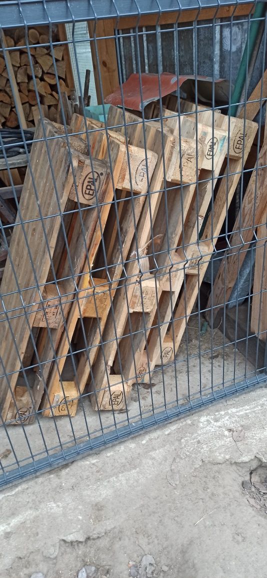 Palety 120x100 120x80 euro na meble ogrodowe