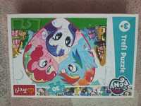 Puzzle kucyki pony 3+ 30 elementów