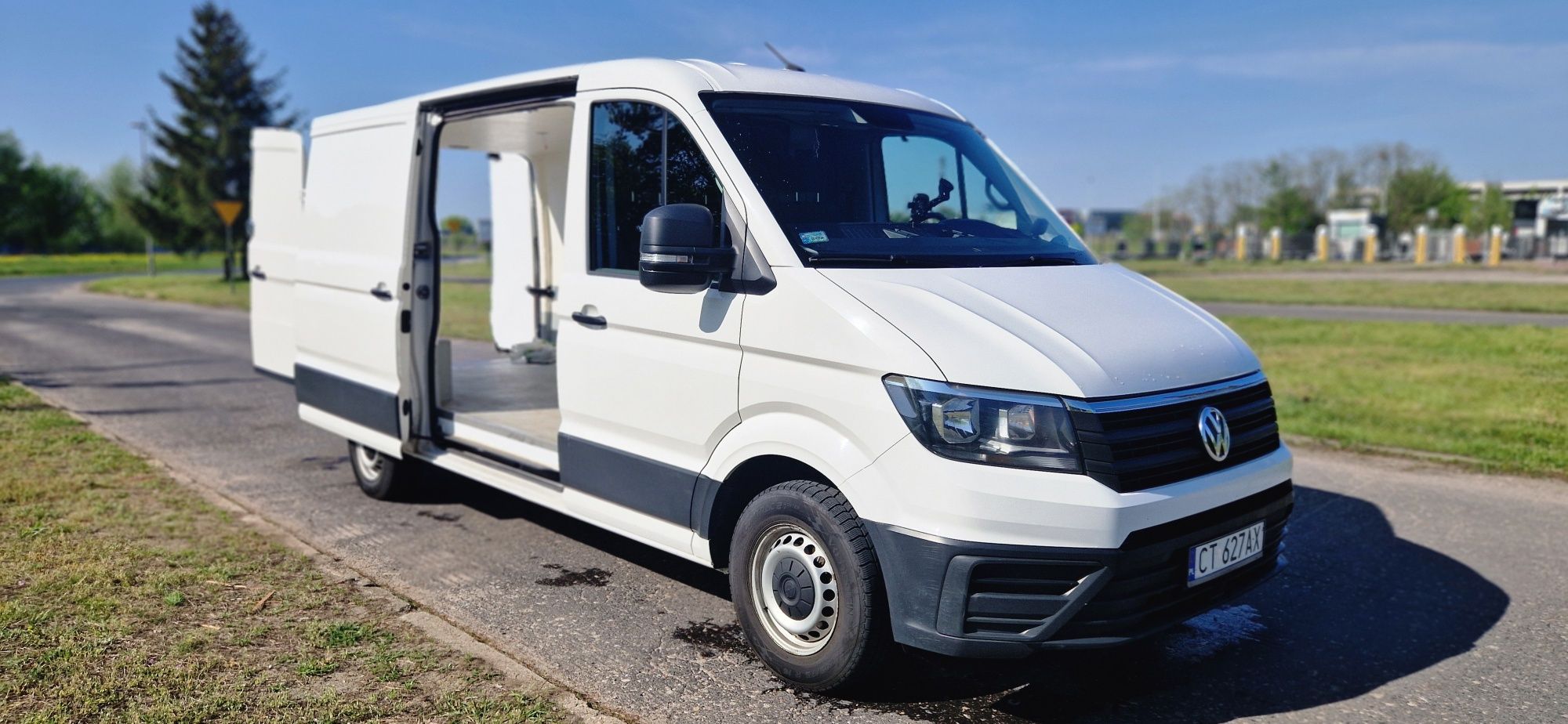 Volkswagen Crafter SYN1E L2H1 Izoterma Chłodnia  [Salon PL] FV 23%