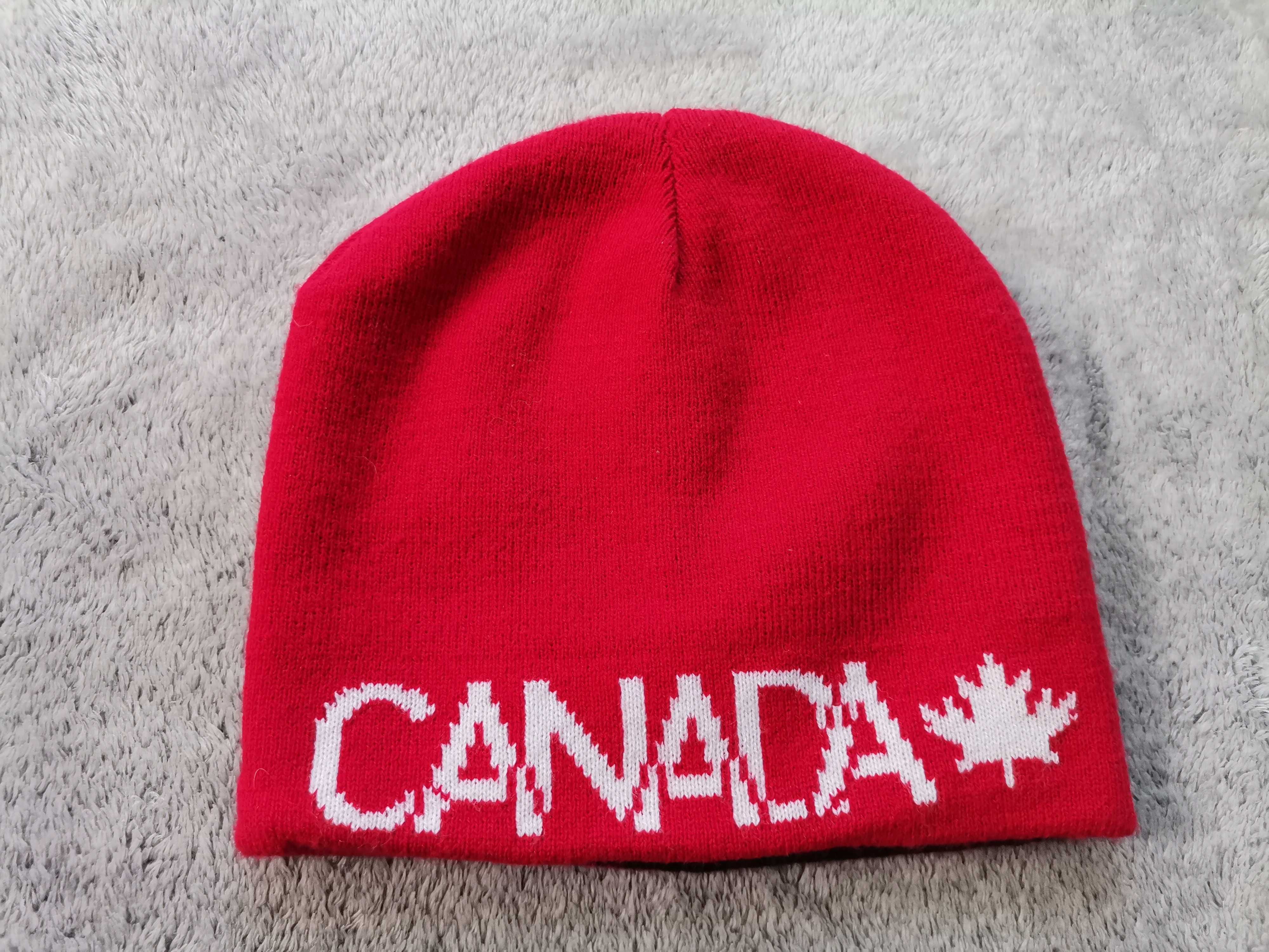 Niespotykana ciepła czapka Joe Fresh jesień/zima S/M Canada