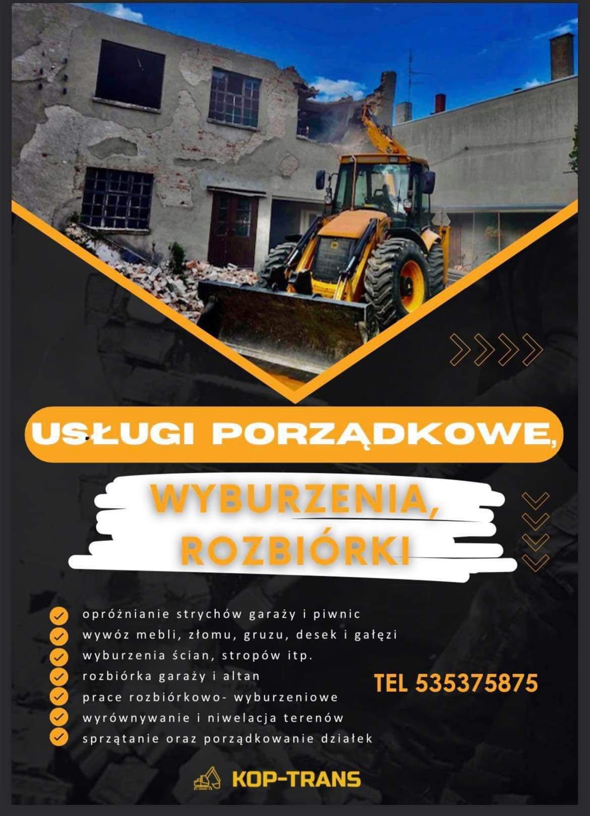 Wyburzenia i rozbiórki