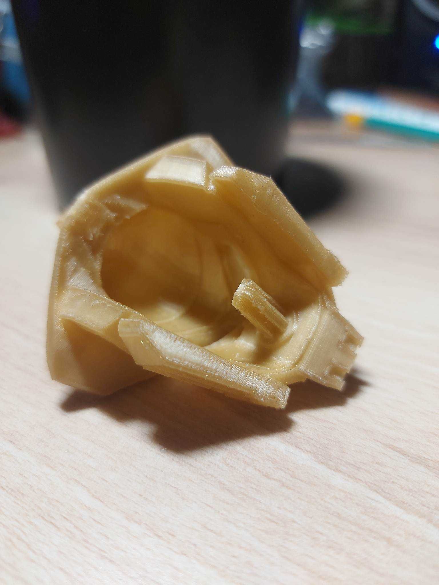 Lego Bionicle Maska Artakha Kanohi GOLD Druk 3D