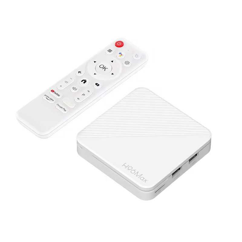 Смарт ТВ приставка H96 Max H313 2/16 Гб Android TV 14 Smart Box
