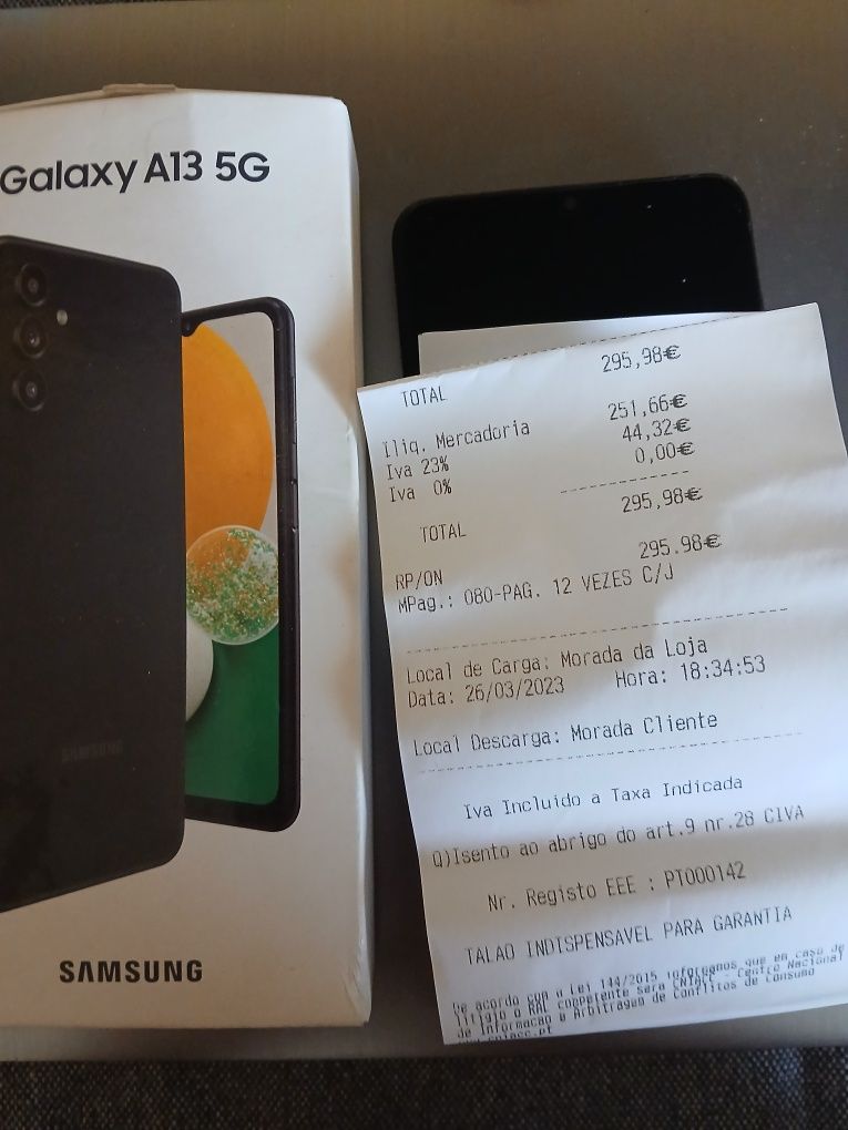 Vendo Samsung Galaxy A13 5g