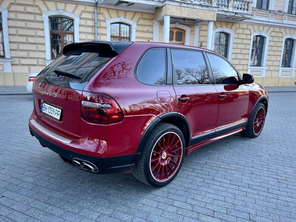 Porsche Cayenne GTS