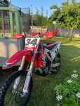 honda crf 250 drugi komplet plastików