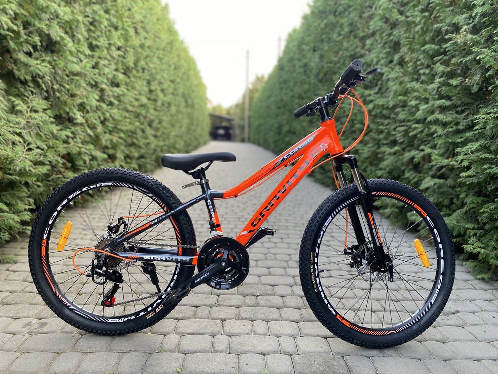 Дитячий велосипед Corso Gravity 24 Orange