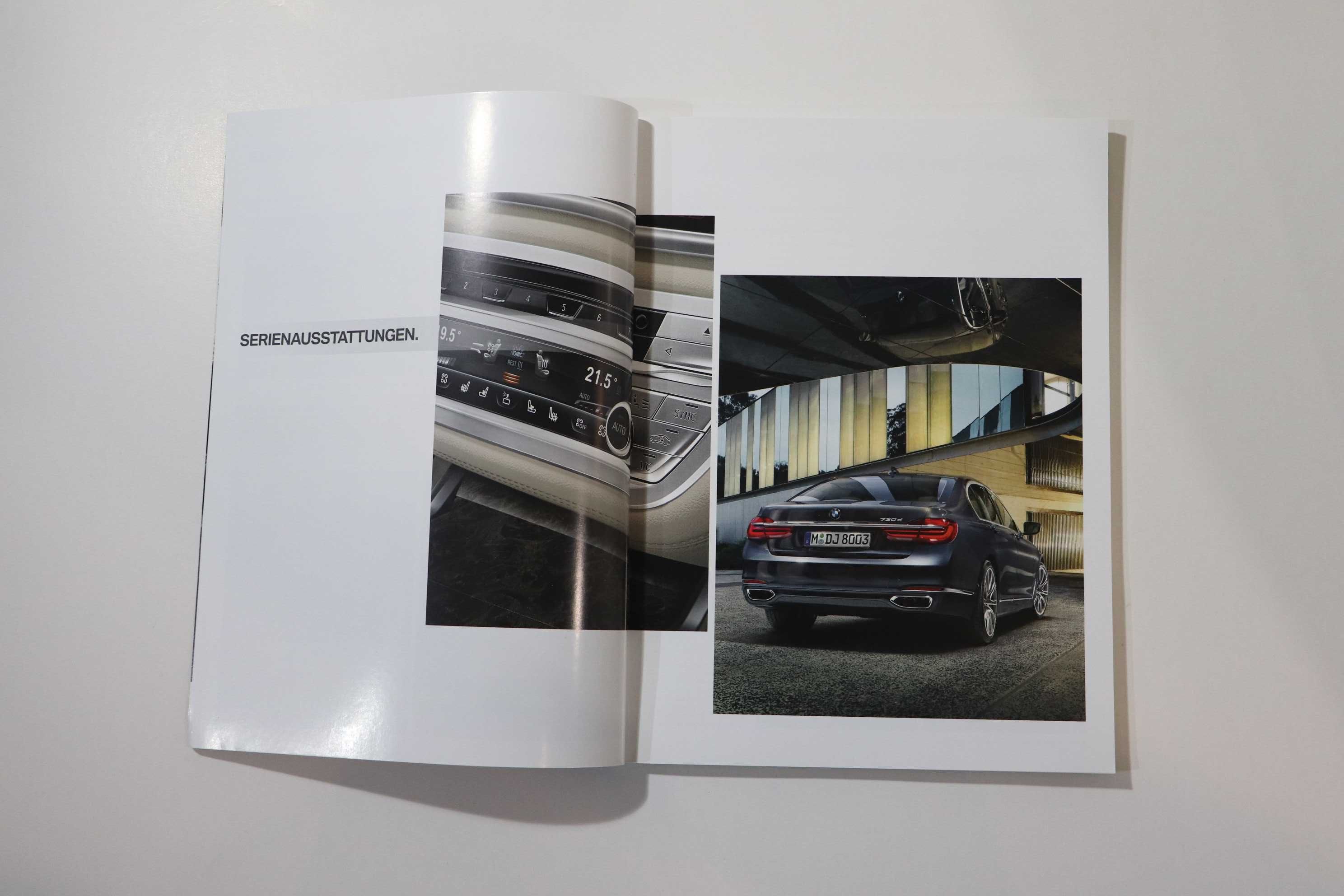 Catálogo BMW Série 7 (G11)