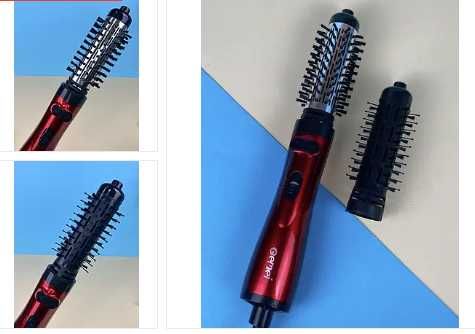 Фен стайлер для укладання волосся Gemei GM-4829, фен-щітка