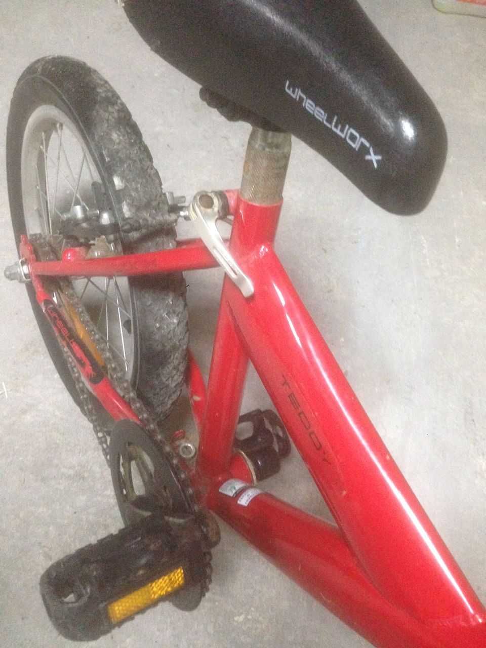 Bicicleta Teddy wheelworx