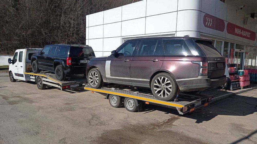 РОЗМИТНЕННЯ АВТО! Доставка авто своїм ходом/лафеті/автовозі!