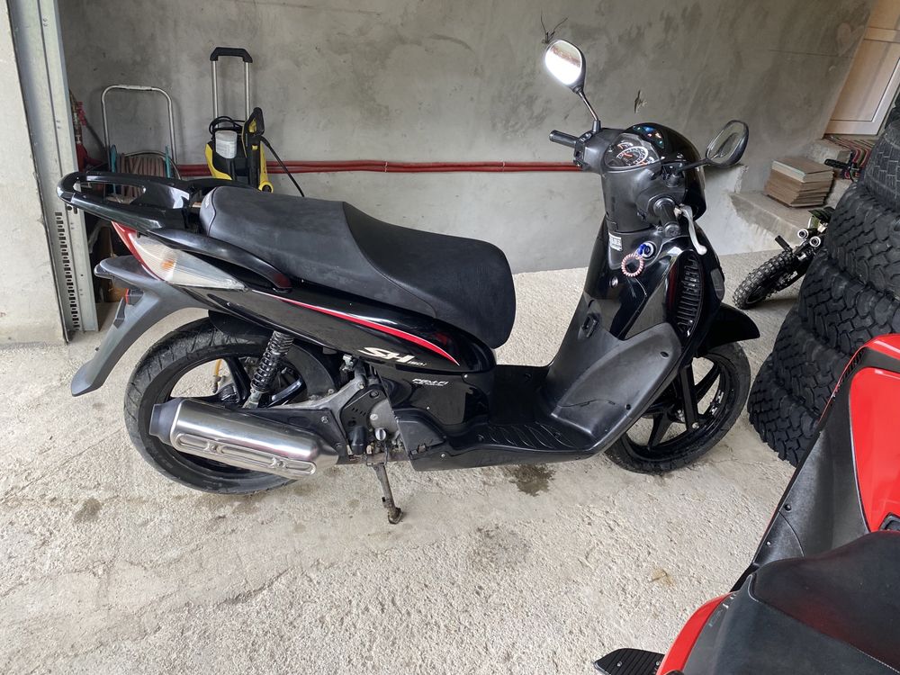 HONDA SH 150 кубів