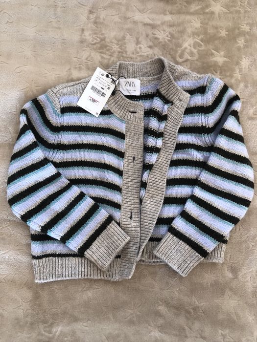 Кофта на пуговицах свитер Zara 11-12 лет