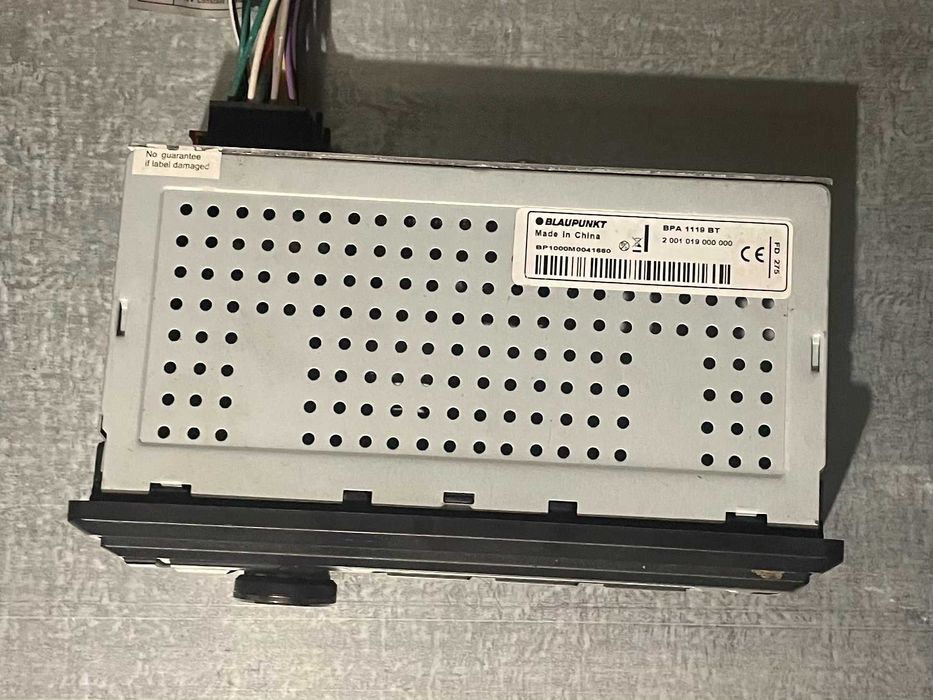 Blaupunkt BPA 1119 BT