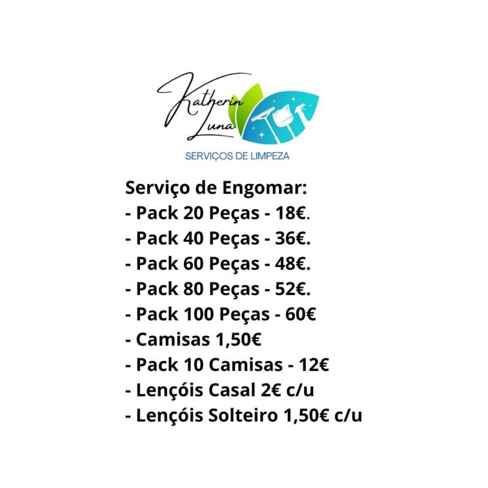 Serviço de Engomadoria