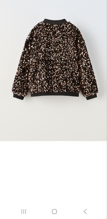 Zara bluza dziewczęca 152