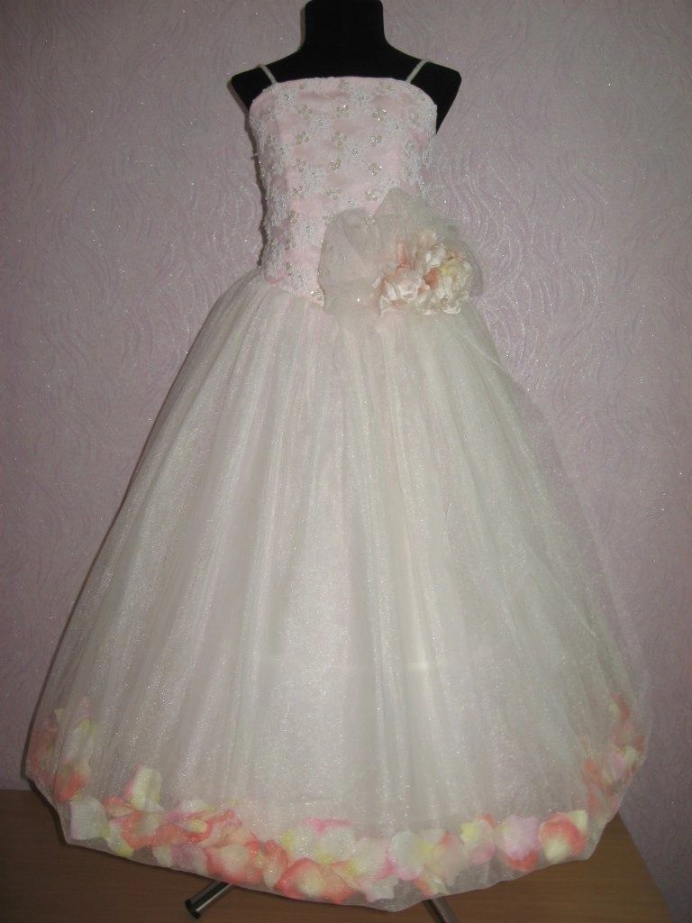 Сукні випускні на дівчинку 8-11років, детское праздничное платье
