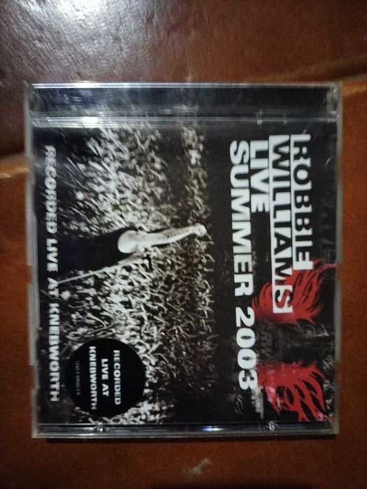 CD Robbie Williams Live Summer 2003