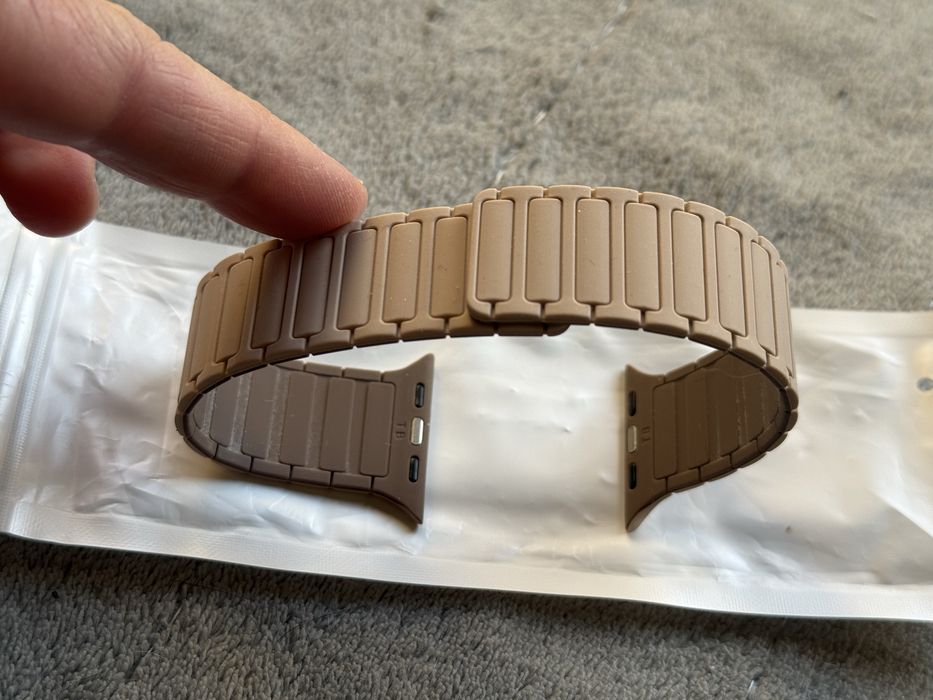 Bracelete Apple Watch S10 42mm magnetica