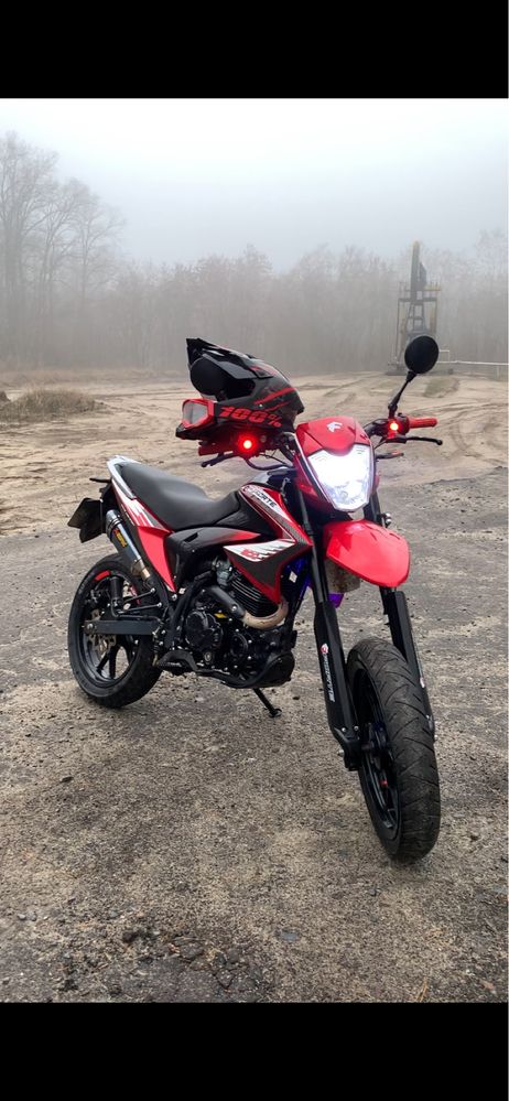 Forte 200 supermoto в доброму стані
