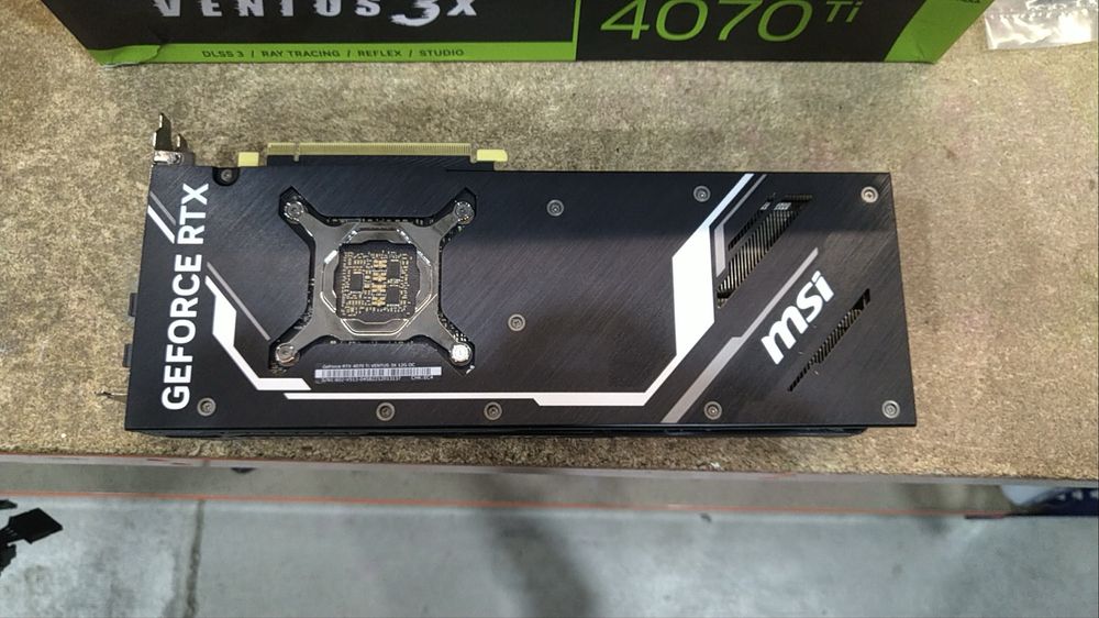 GeForce RTX™ 4070 Ti VENTUS 3X 12G OC