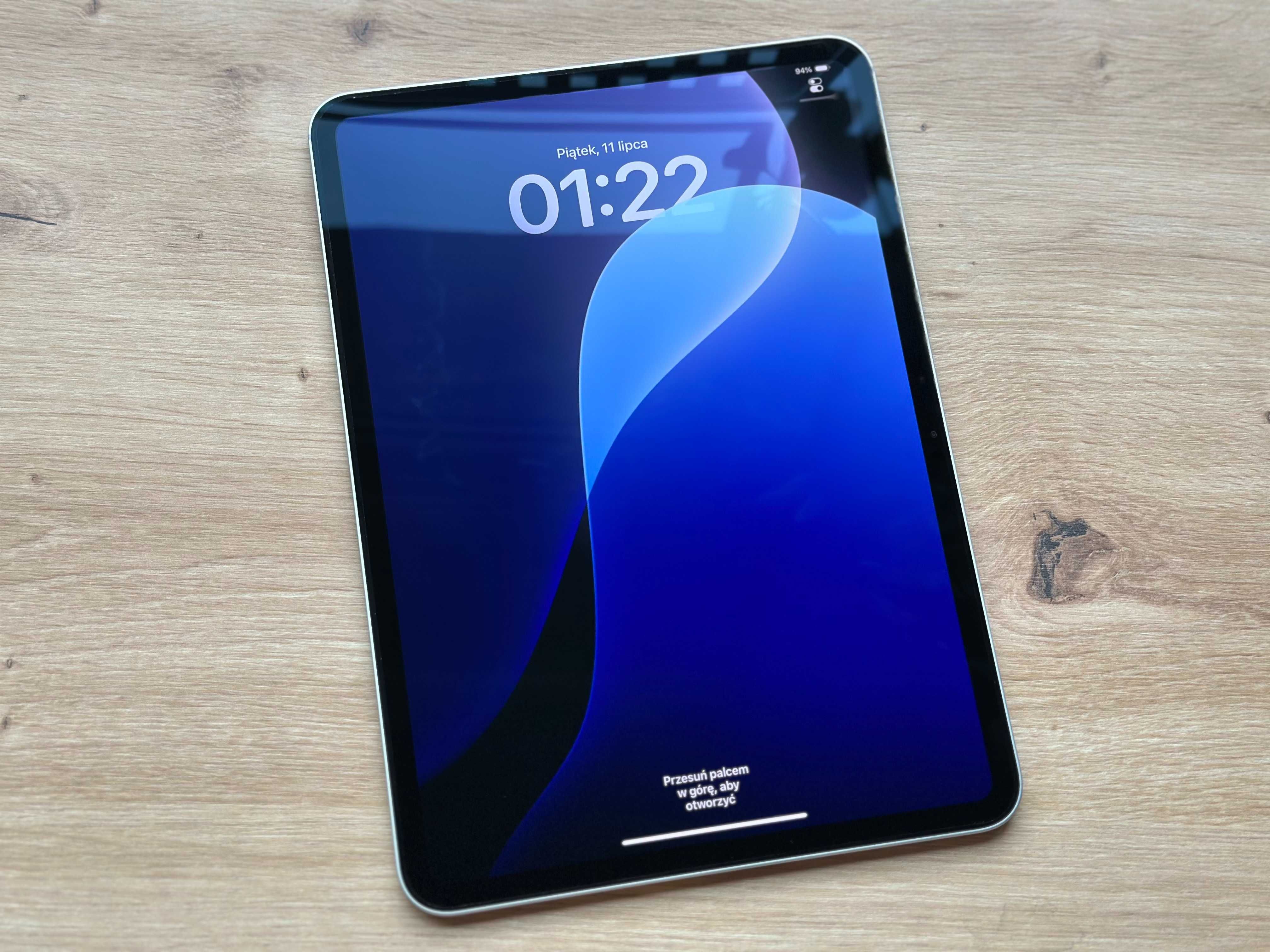 Tablet iPad Pro 11" M4 256 GB Wi-Fi – bat: 100% – GW 12 miesięcy