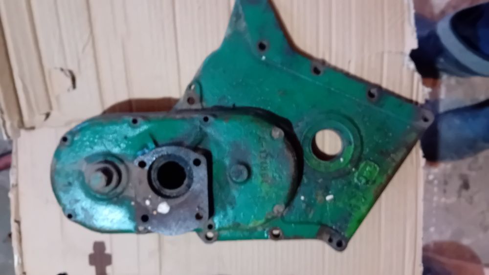 Chłodnica Zwolnica do Massey Ferguson  3690 /  Claas john deere Lanz