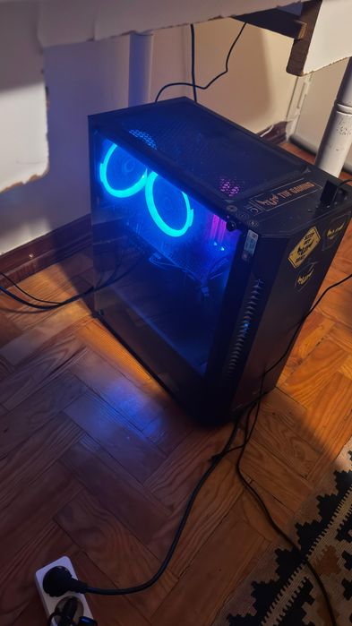 PC Gaming — Ryzen 5 3500X • RTX 3060 Ti • 16GB RAM • SSD 1TB •