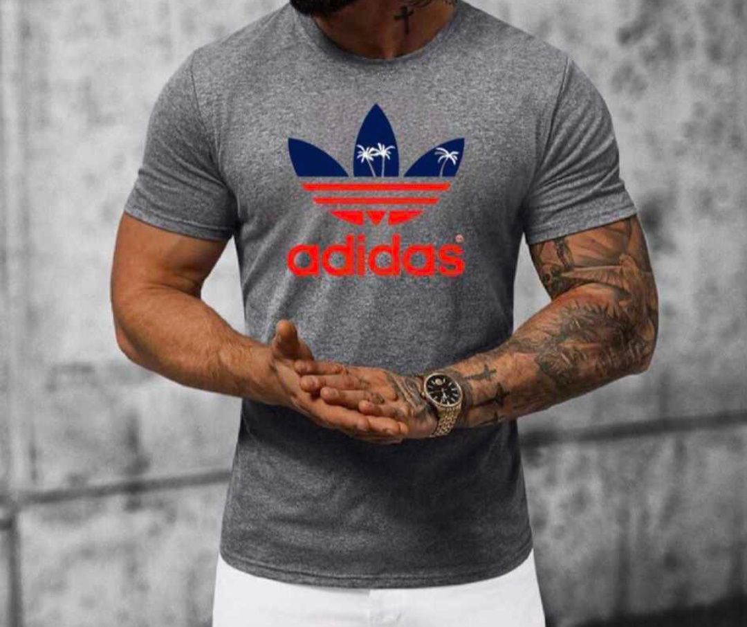 Koszulki męskie Adidas 3 sztuki