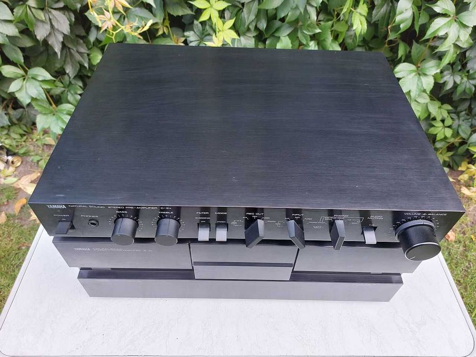 Yamaha B2x końcówka+C2x preamp zestaw High-end