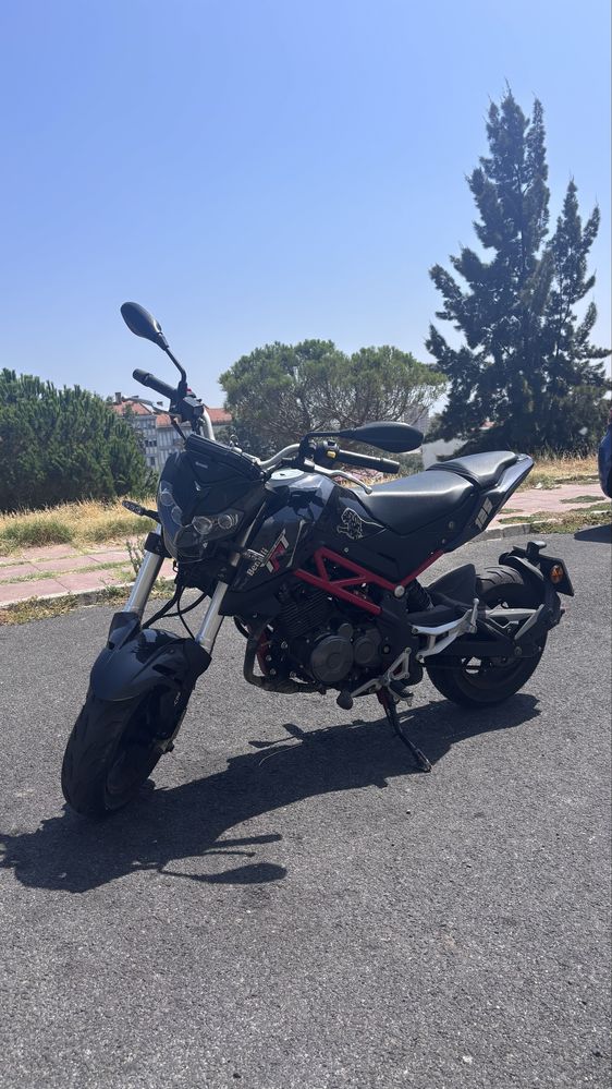 Mota benelli TNT 125CC