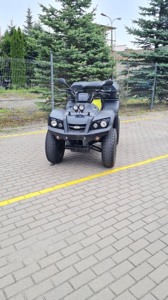 Quad TGB Blade 250 l7e Quad barossa automat