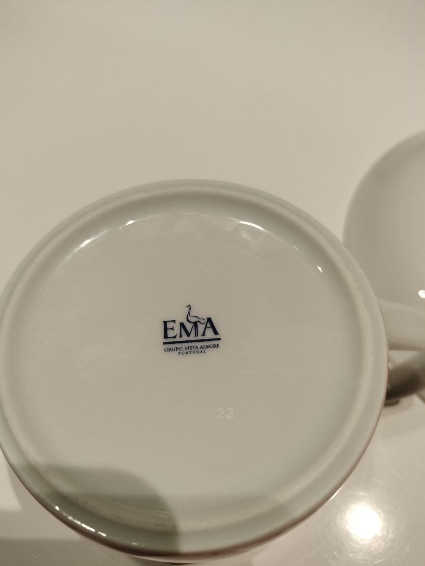 Caneca e pires Ema Vista Alegre - Dia da Mãe