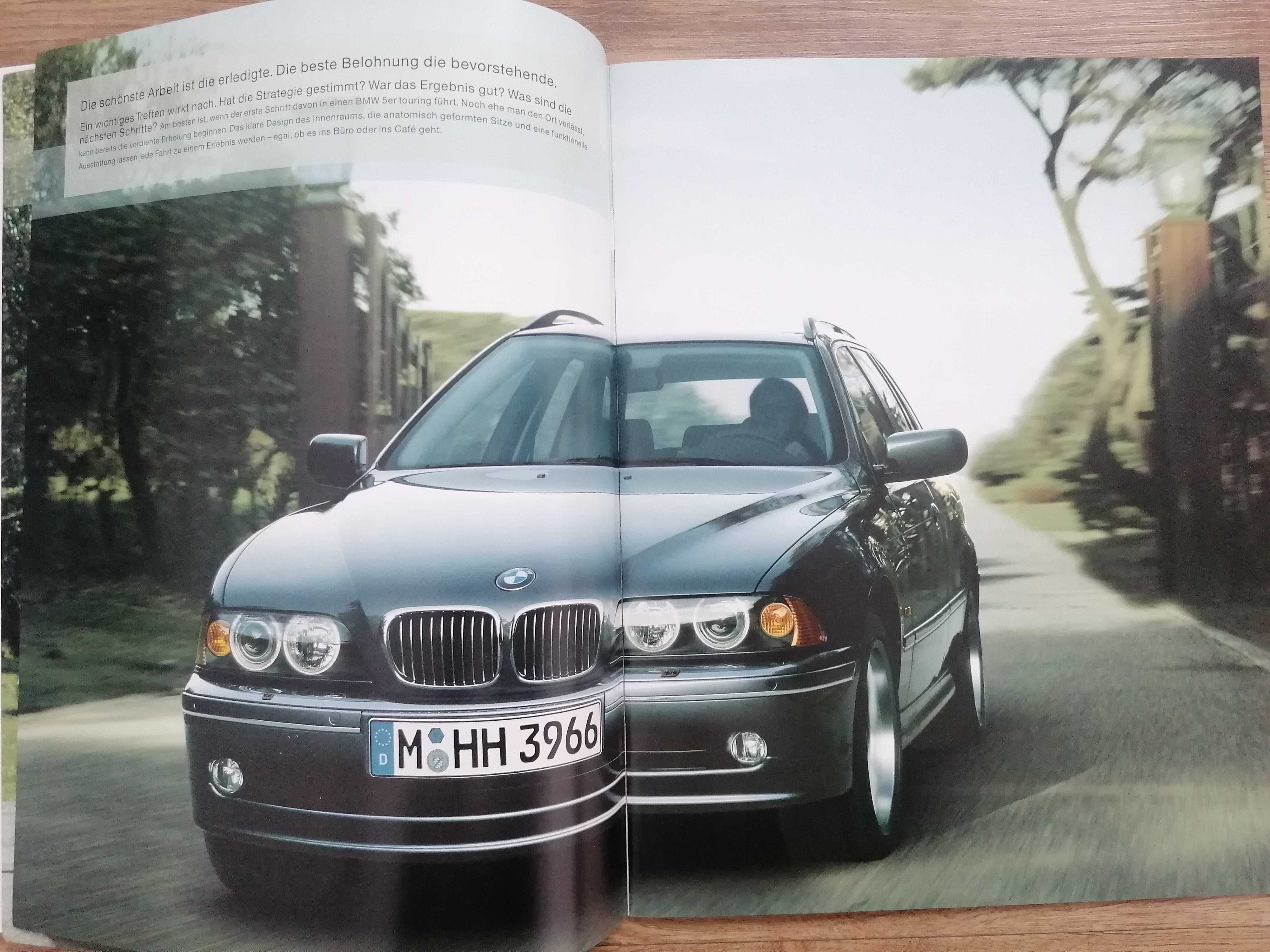 Prospekt BMW 5 E39 Touring