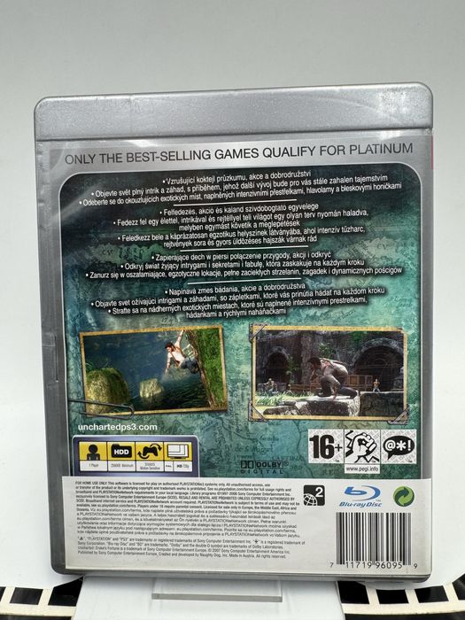 PL Uncharted Drakes Fortune Ps3 Gwarancja