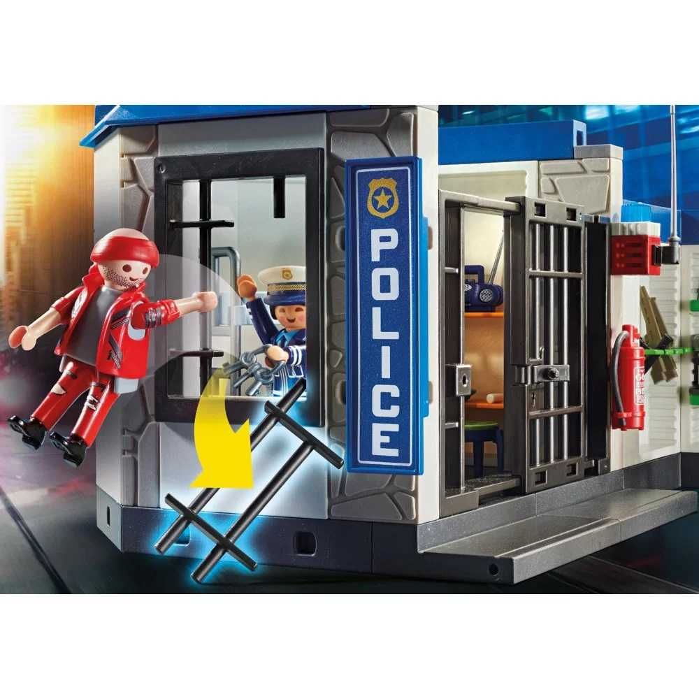 Playmobil City Action 70568 Policja Ucieczka z więzienia