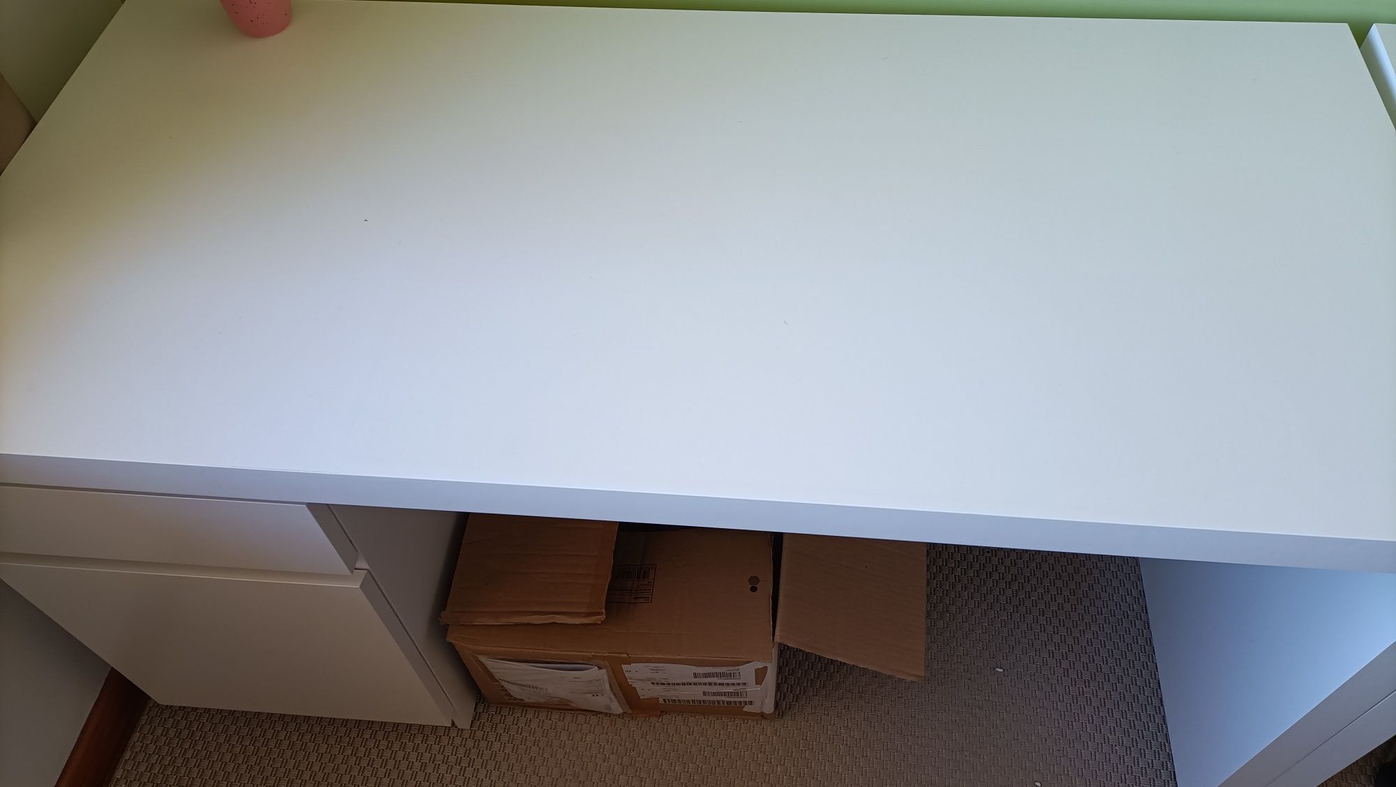 Secretária IKEA MALM 140x65