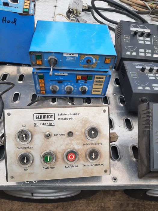 STEROWNIK do piaskarki pługa,kosiarki mulag  unimog Schmidt pietsch