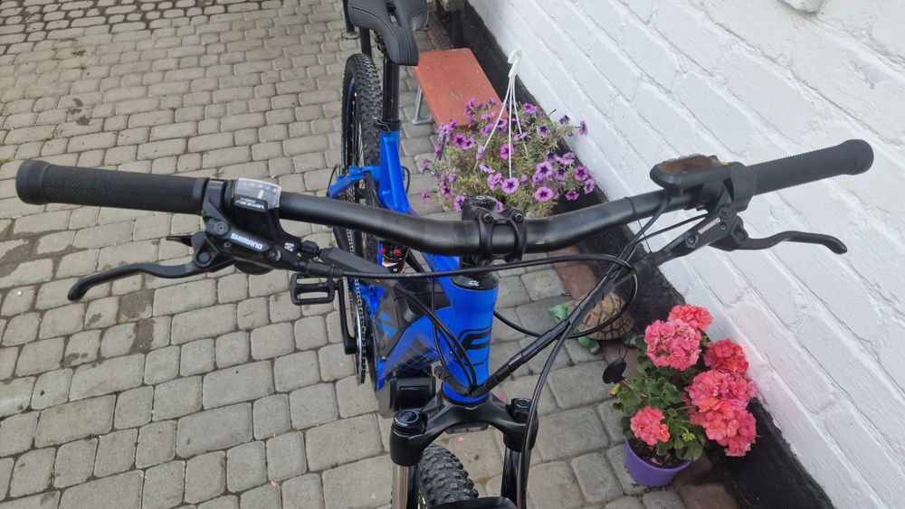 Електро Велосипед- Двопідвіс FISHER 27,5кол.  10Ампер. Сам Їде‼️