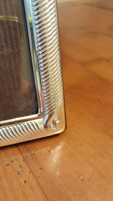 Porta retratos em prata