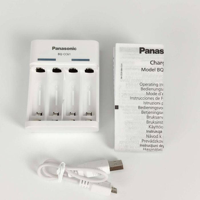 Ładowarka Panasonic BQ-CC61 4 AA, AAA