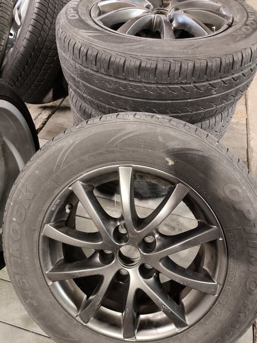 4x  Felgi 16"  5x114,3  Toyota Suzuki Mitsubishi  Tanio!
