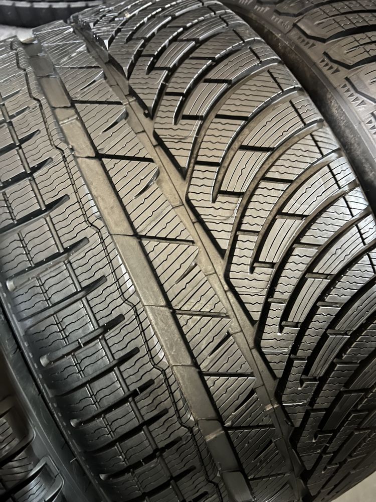 295/30/20+265/35/20 R20 Michelin Pilot Alpin PA4 4шт нові зима