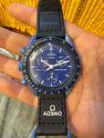 Omega x Swatch So33N100 - Neptun w ciekawym wykonaniu