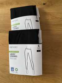 Legginsy damskie roz S 36/38 2 pary