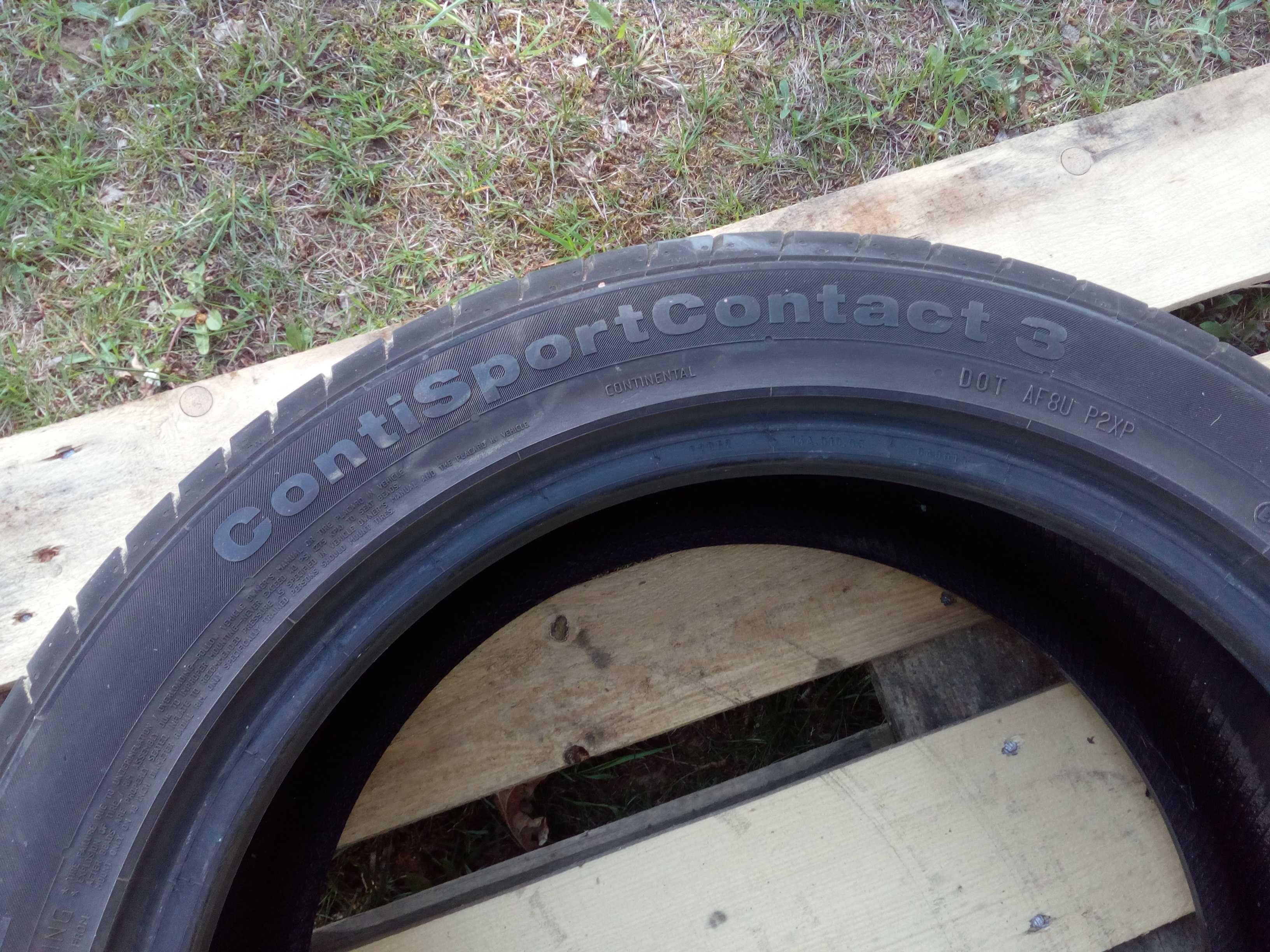 Opona245/45r18 Continental