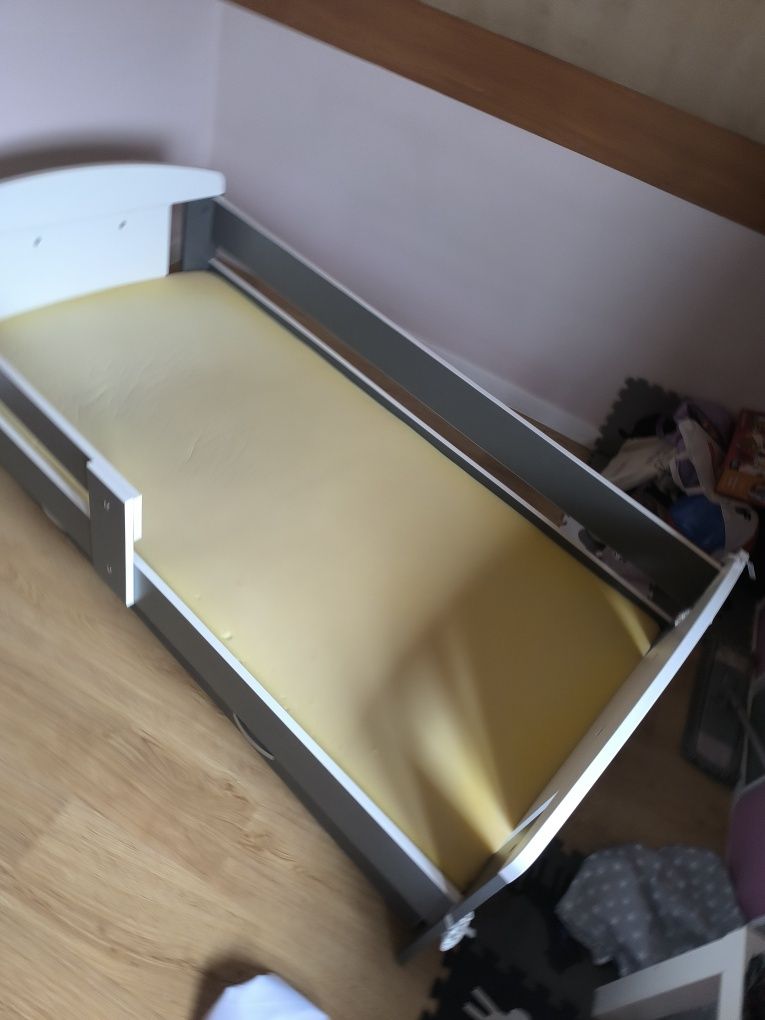 Łóżko dziecięce 160x80 z szufladą