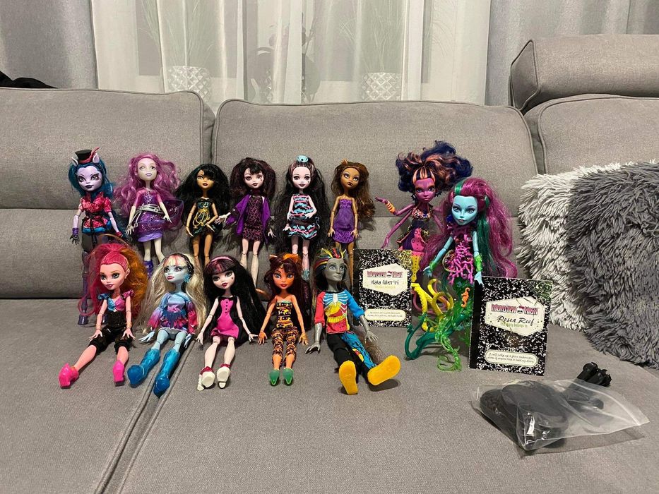 Zestaw lalek Monster high